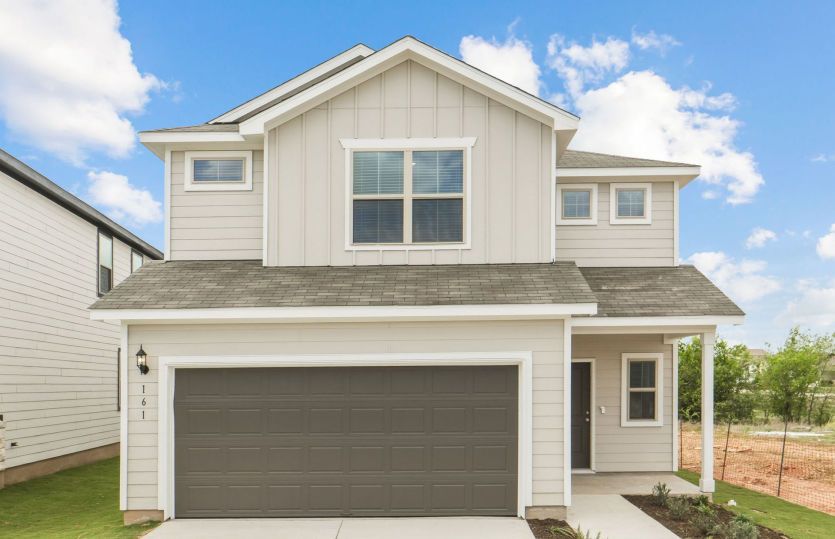 Coolidge - Sonterra: Jarrell, Texas - Centex Homes