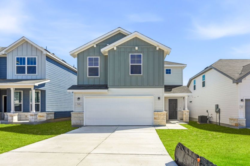 Pierce - Horizon Ridge: San Antonio, Texas - Centex Homes