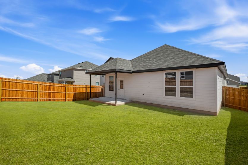Hewitt Backyard