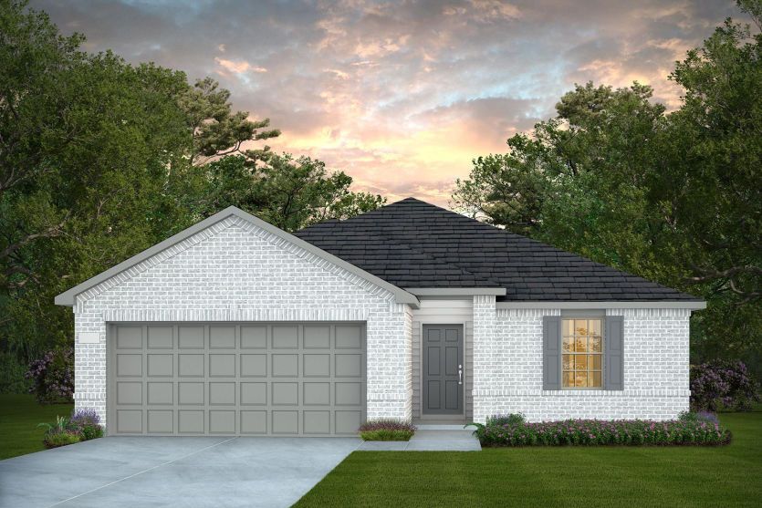 Eastgate - County View: Temple, Texas - Centex Homes