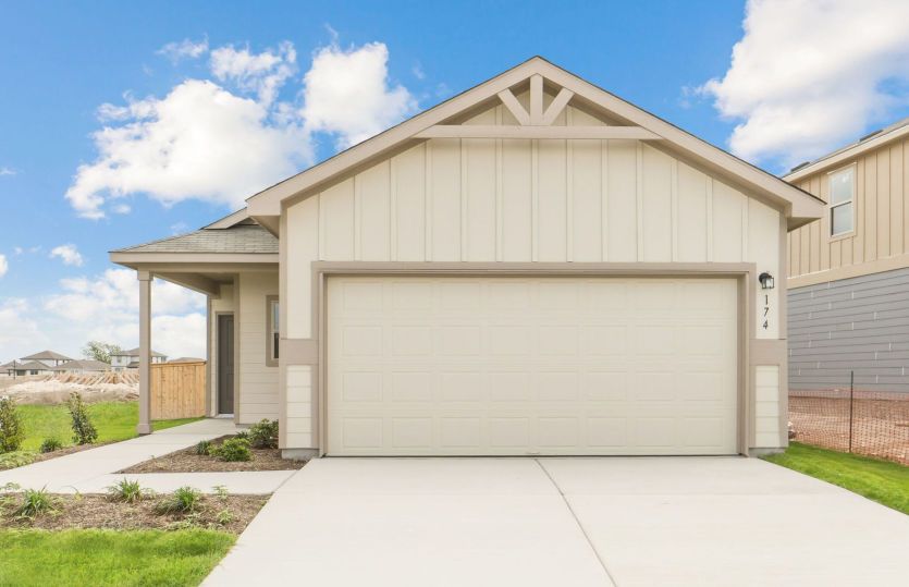 Adams - Sonterra: Jarrell, Texas - Centex Homes