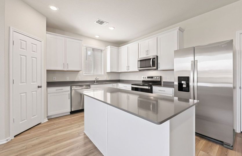 Open Kitchen