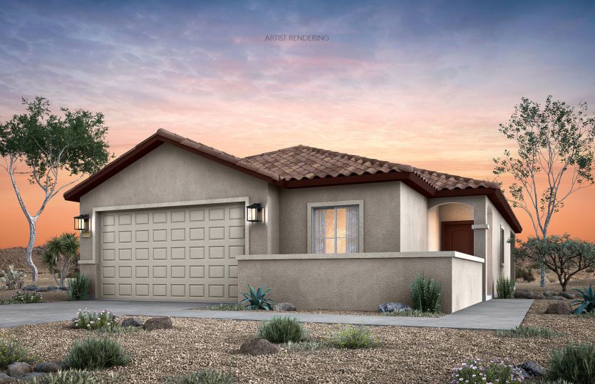 Marigold Elevation B
