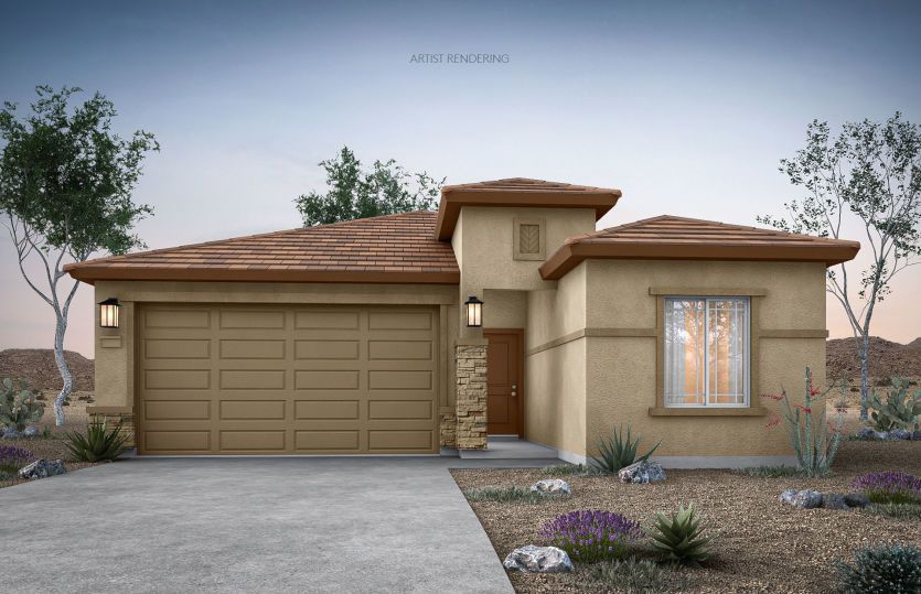 Lavender Elevation C