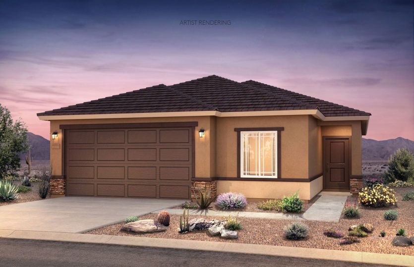Marigold Elevation C
