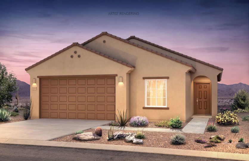 Marigold Elevation A