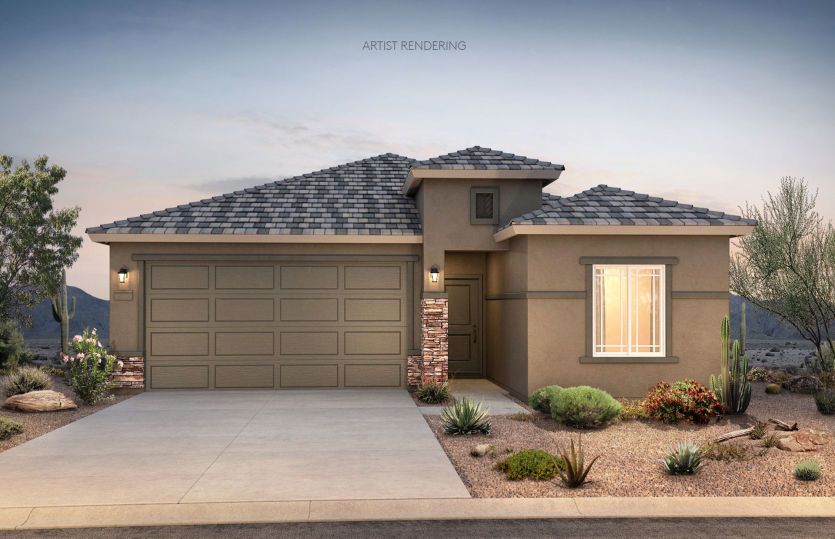 Lavender Elevation C