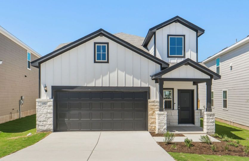 Gustine - Sonterra: Jarrell, Texas - Centex Homes