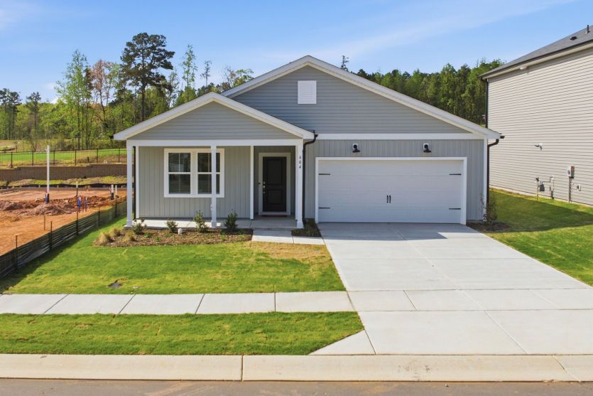 Ibis #95 - Elevation TD102 - Ranch with Room to Roam