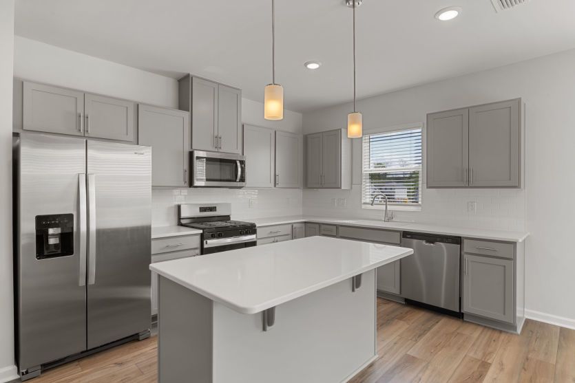 Ibis #95 - Kitchen with Island for Prep Space & Walk-In Pantry for Storage