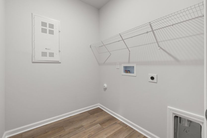Ibis #95 - Laundry Room with Storage Shelf