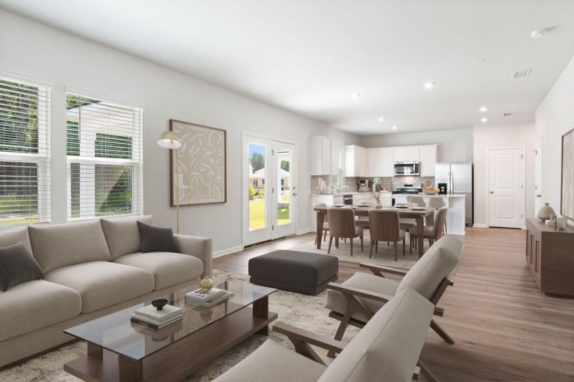 Open Concept Floorplan