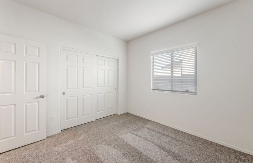 Secondary Bed