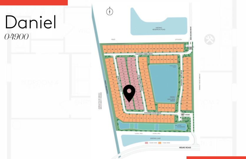 Location of the home within Caloosa Cove