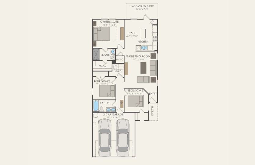 Floor plan for home