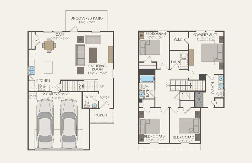 Floor plan for home