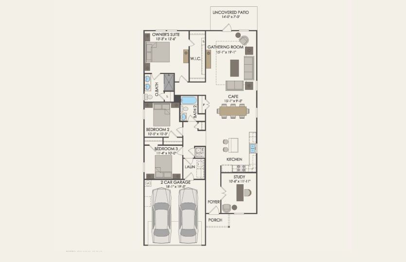 Floor plan for home