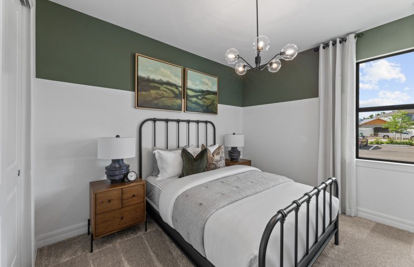 Fourth bedroom | Model Representation