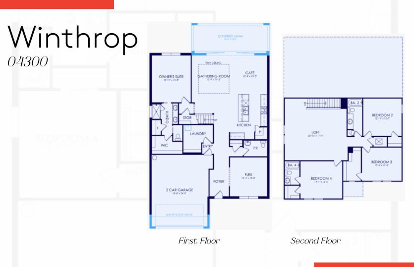 Floor plan of this home