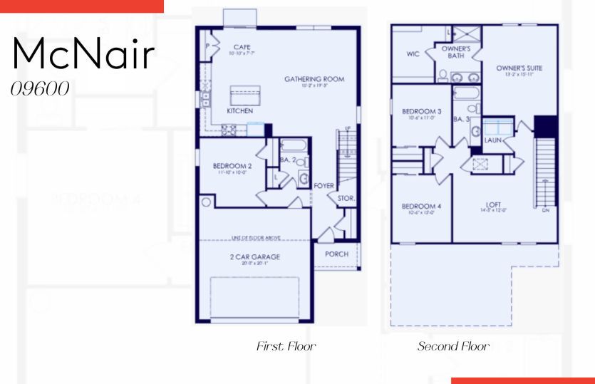 Floor plan of this home
