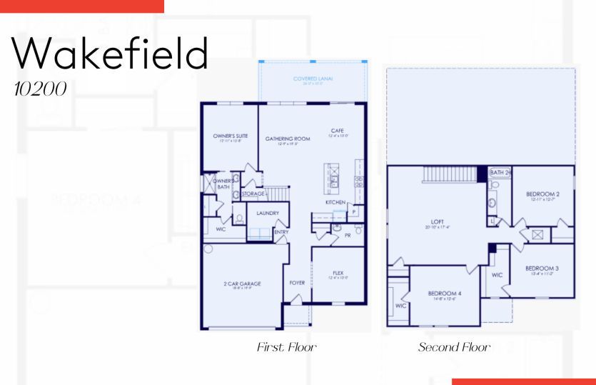 Floor plan of this home