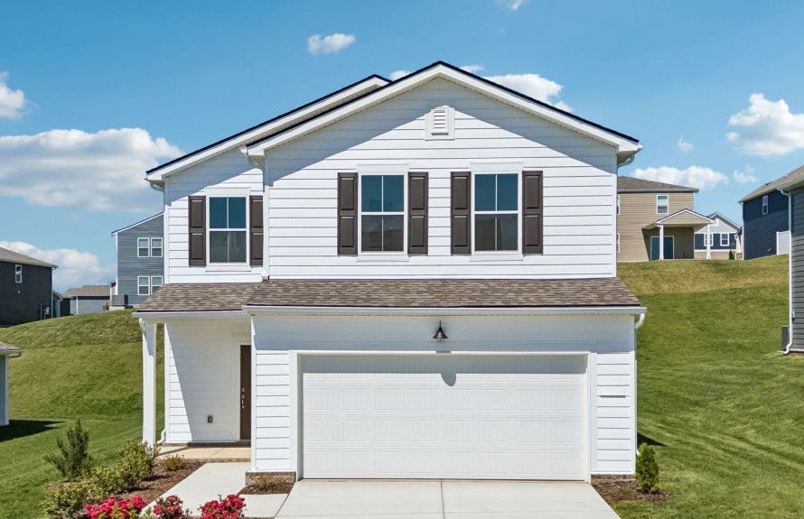 Highlands of Carter's Station por Centex Homes en Nashville Tennessee