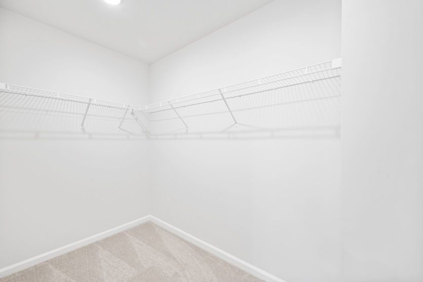 Owner's Suite Walk-in Closet