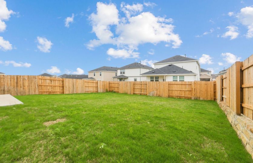 Backyard