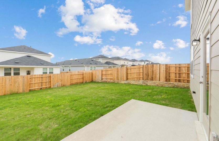 Backyard