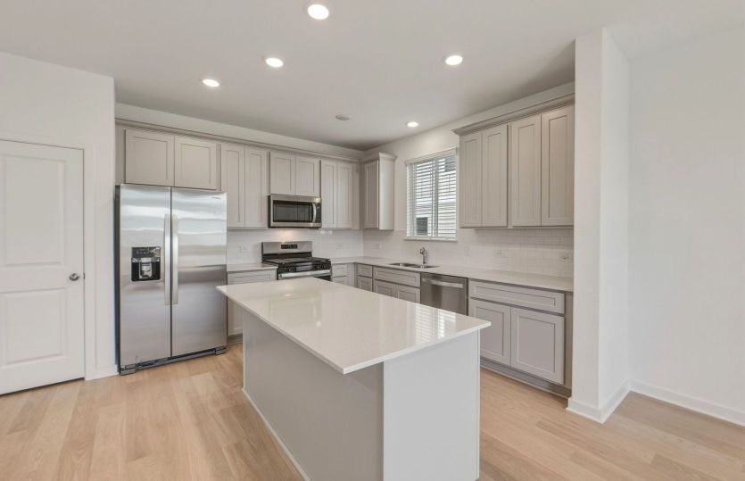 Open Kitchen
