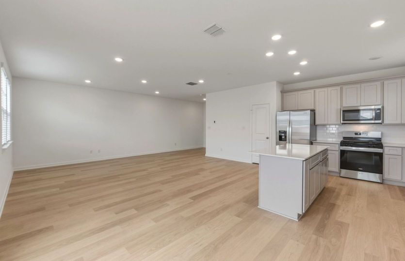 Open Concept Layout