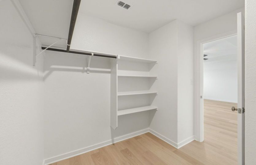 Primary Closet