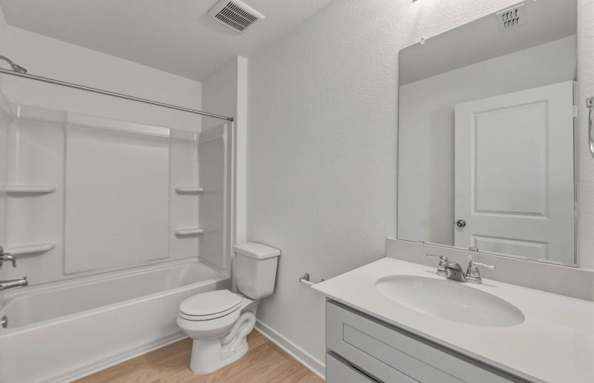 Secondary Bathroom