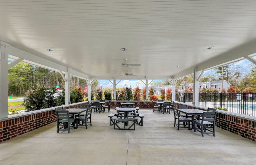 Cabana Outdoor Seating