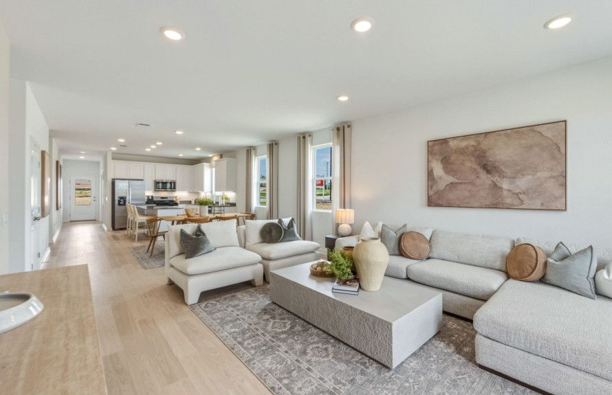 Open Concept Layout
