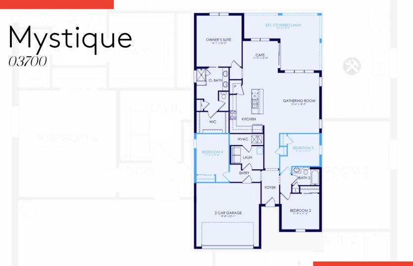 Floor plan of this home