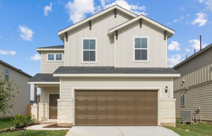 Springfield - Sunfield: Buda, Texas - Centex Homes