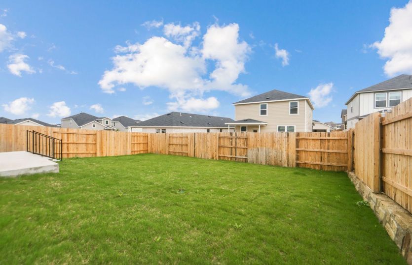 Backyard
