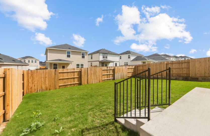 Backyard Patio