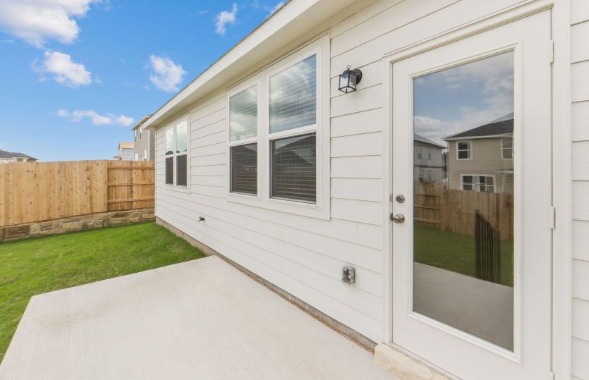 Backyard Patio