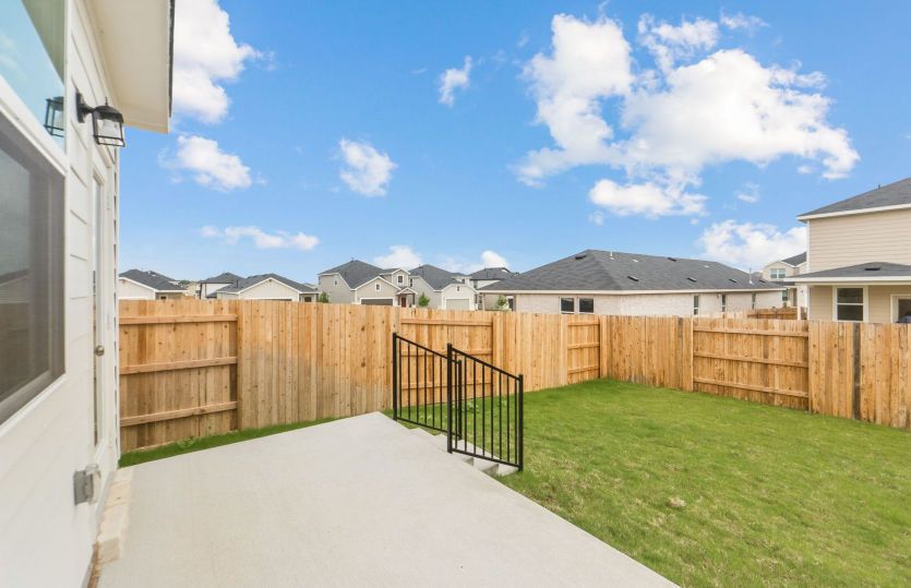 Backyard Patio