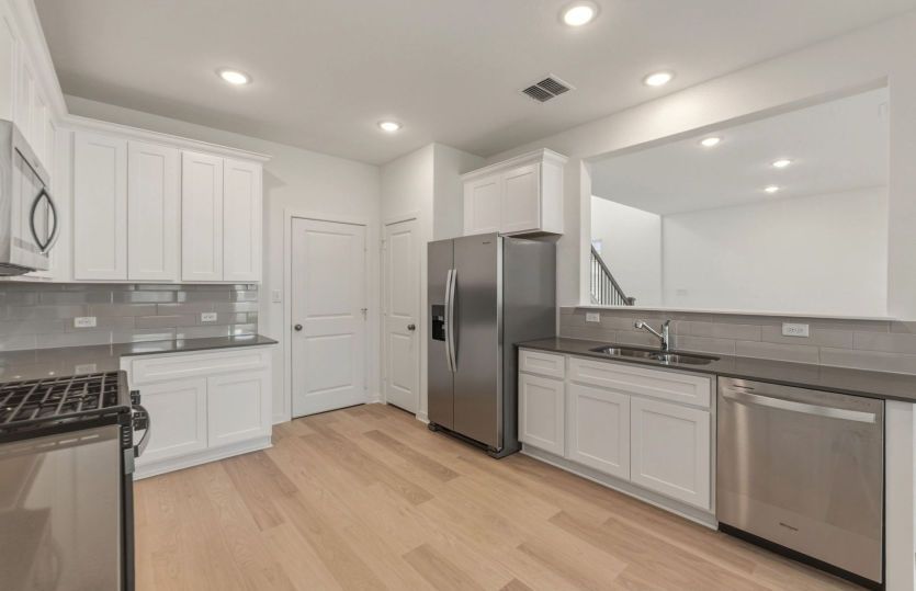 Spacious Kitchen