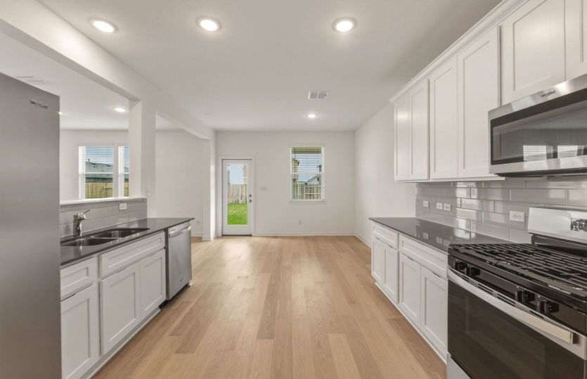 Kitchen and Dining Area