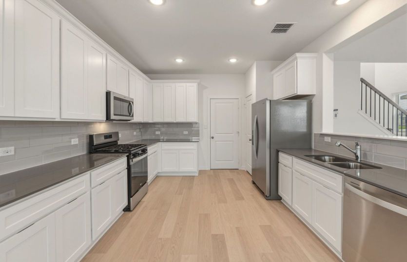 Spacious Kitchen