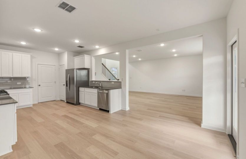 Spacious Kitchen and Dining Area