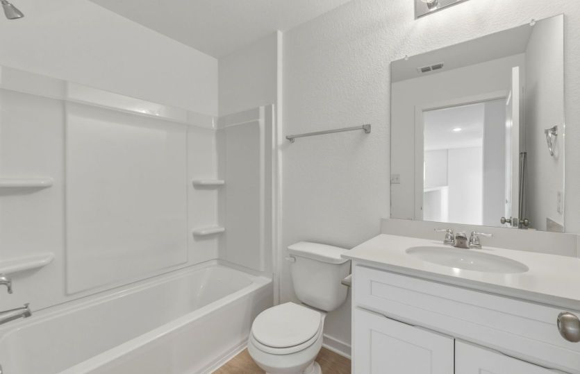 Secondary Bathroom