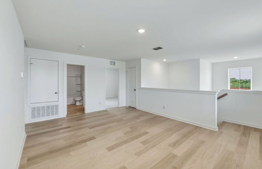 Upstairs Loft
