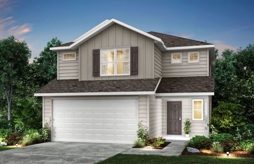 Coolidge - Meadows at Clear Springs: New Braunfels, Texas - Centex Homes