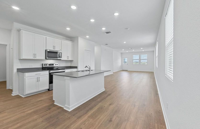 Open Concept Layout