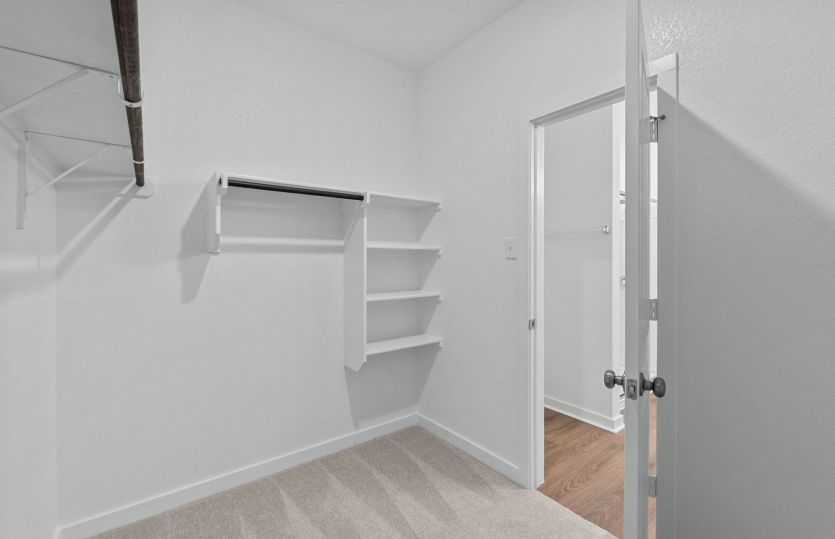 Primary Closet